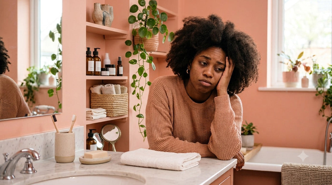 Pourquoi vos cheveux restent-ils secs malgré tous vos soins