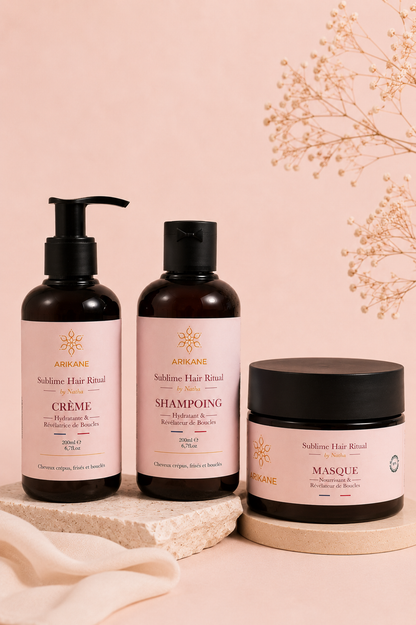 Pack 1 : Le Rituel Essentiel "Hydratation et defintion''