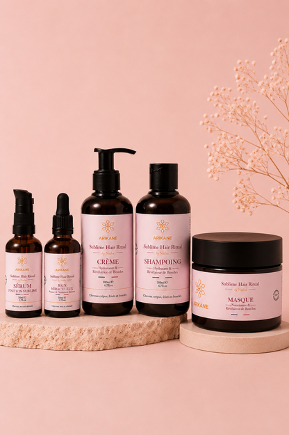Pack 3: Le Rituel Prestige ''Haute protection et Brillance''