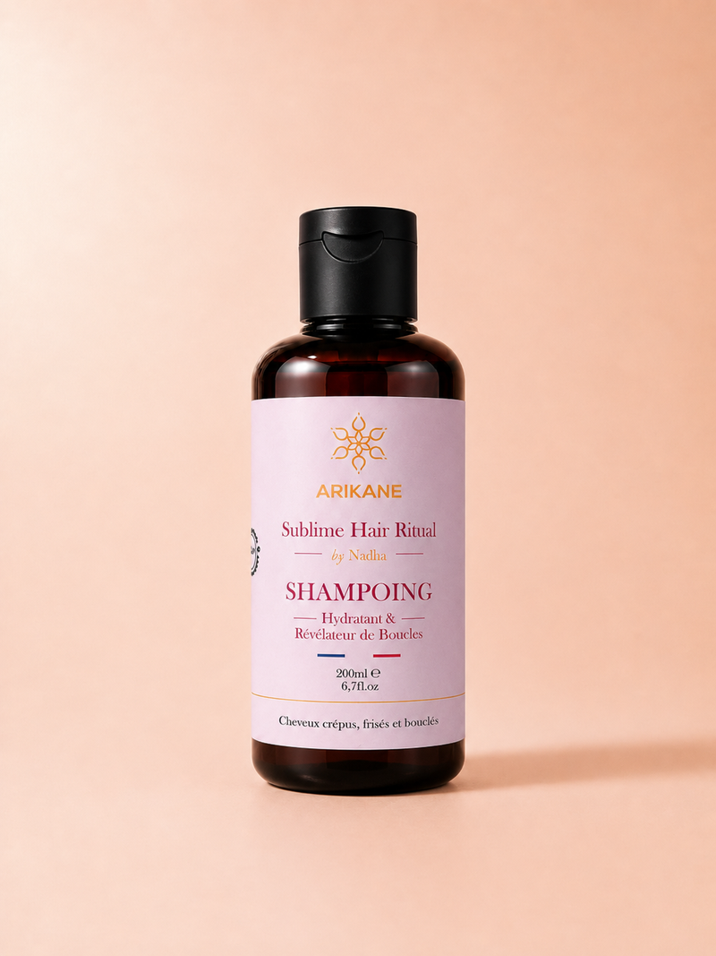Shampoing Hydratant et révélateur de boucle