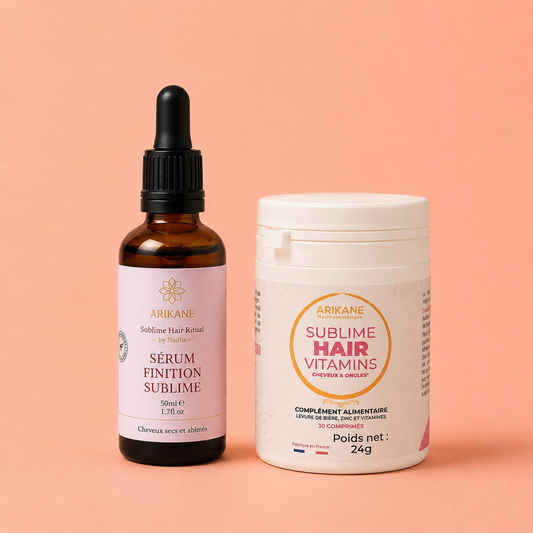 Duo BOOST(sérum +complément alimentaire)