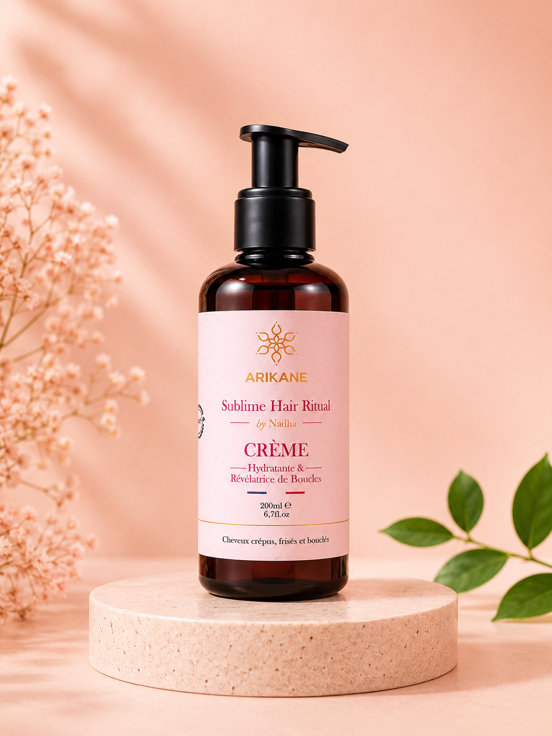 La crème hydratante et révélatrice de boucles
