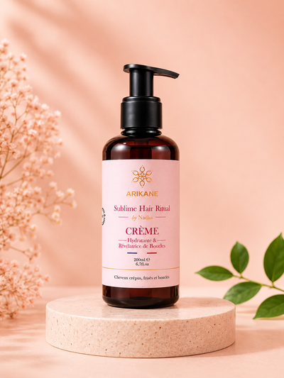 La crème hydratante et révélatrice de boucles