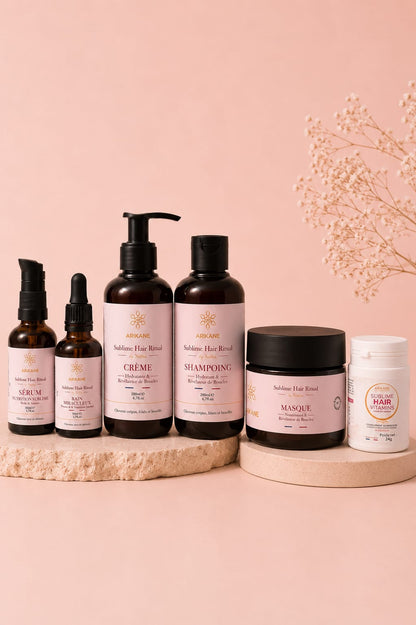 pack 4 : Rituel Absolu Force & Vitalité"Routine complète