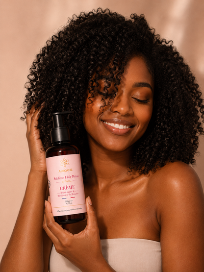 La crème hydratante et révélatrice de boucles