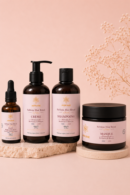 Pack 2: Le Rituel sublimateur ''Nutrition et Croissance''