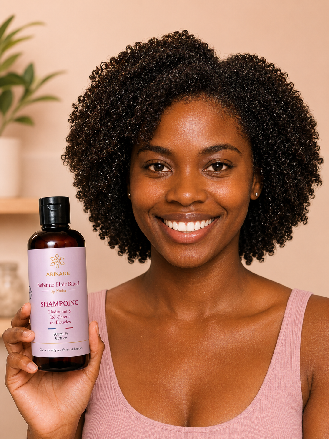 Shampoing Hydratant et révélateur de boucle