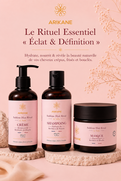 Pack 1 : Le Rituel Essentiel "Hydratation et defintion''