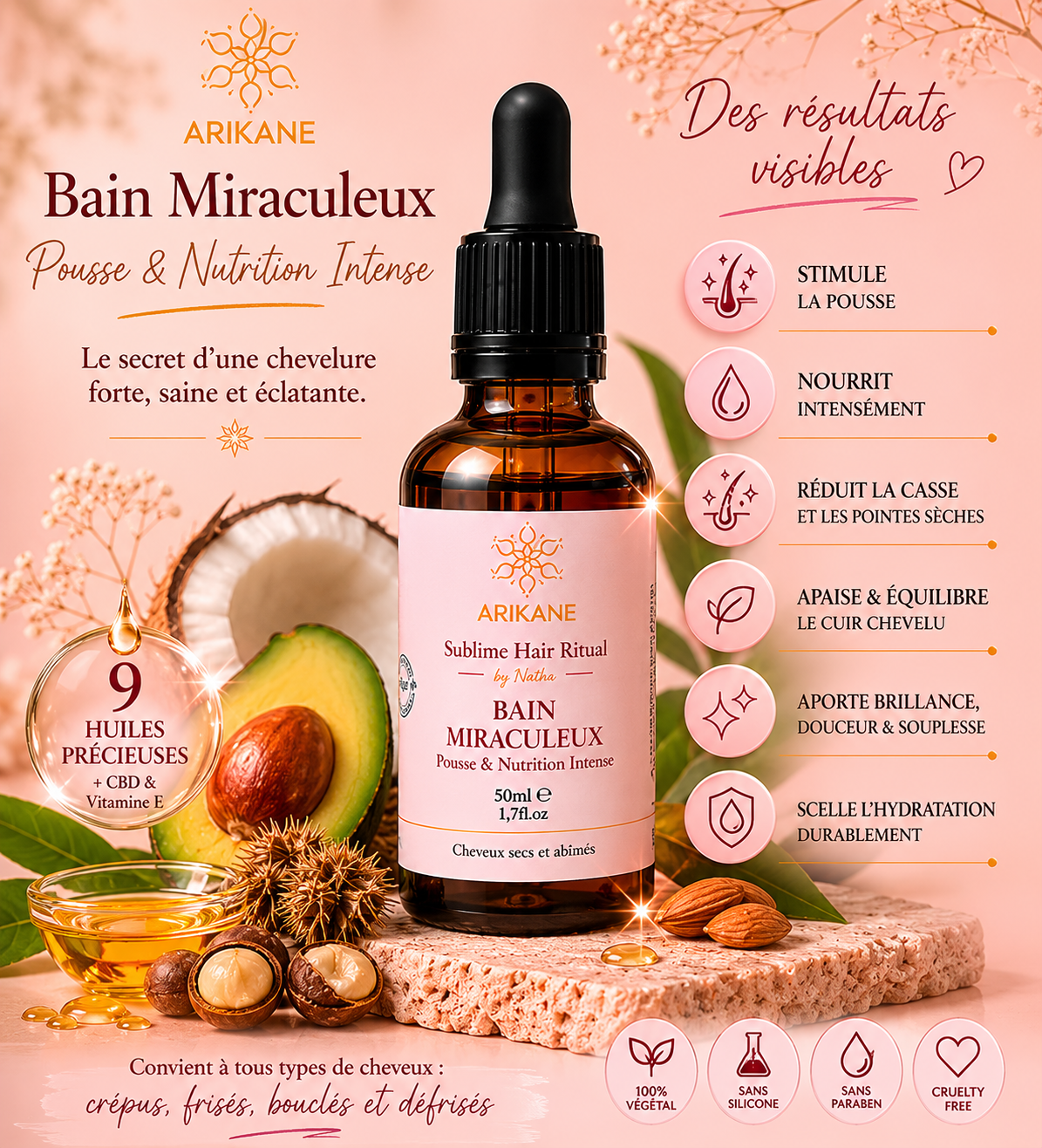 Bain Miraculeux « Élixir de Croissance