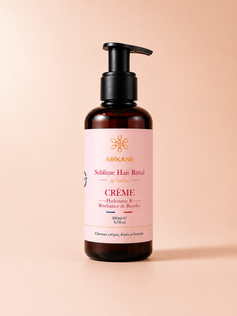 La crème hydratante et révélatrice de boucles