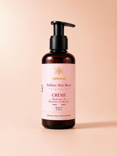 La crème hydratante et révélatrice de boucles